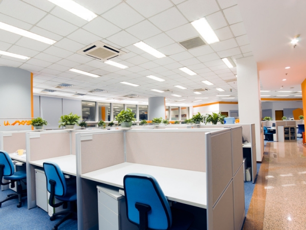 办公室写字楼超薄高光效130lm/w-30w节能LED平板灯...