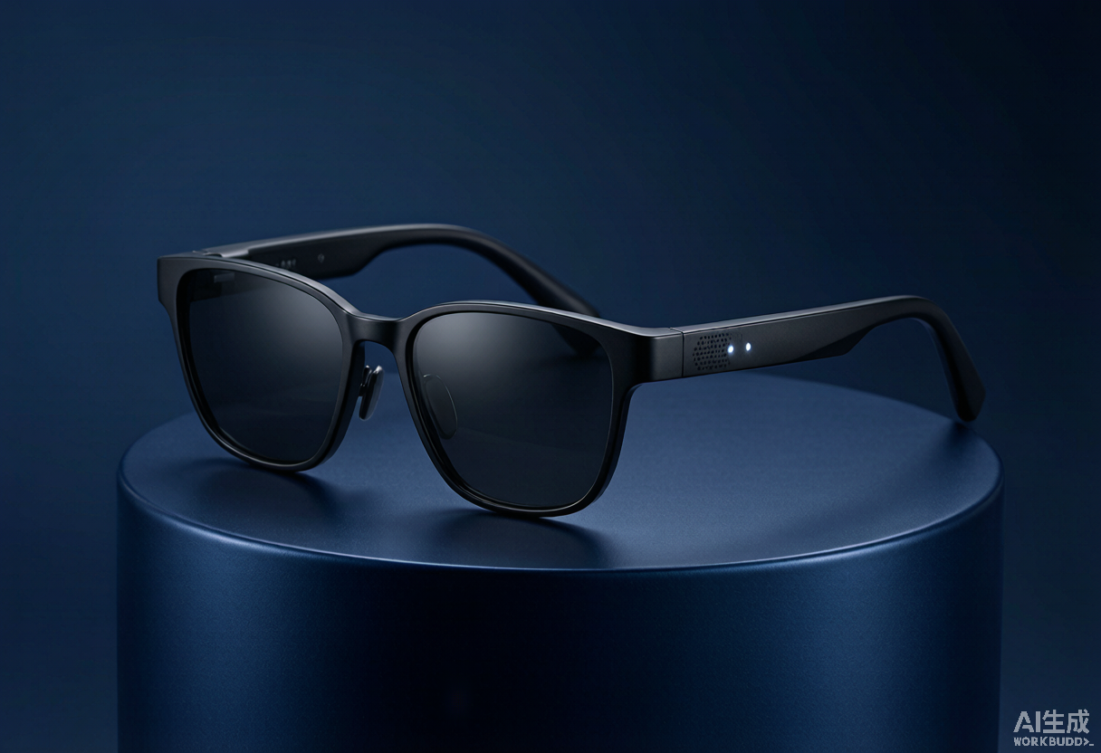 audio AI glasses